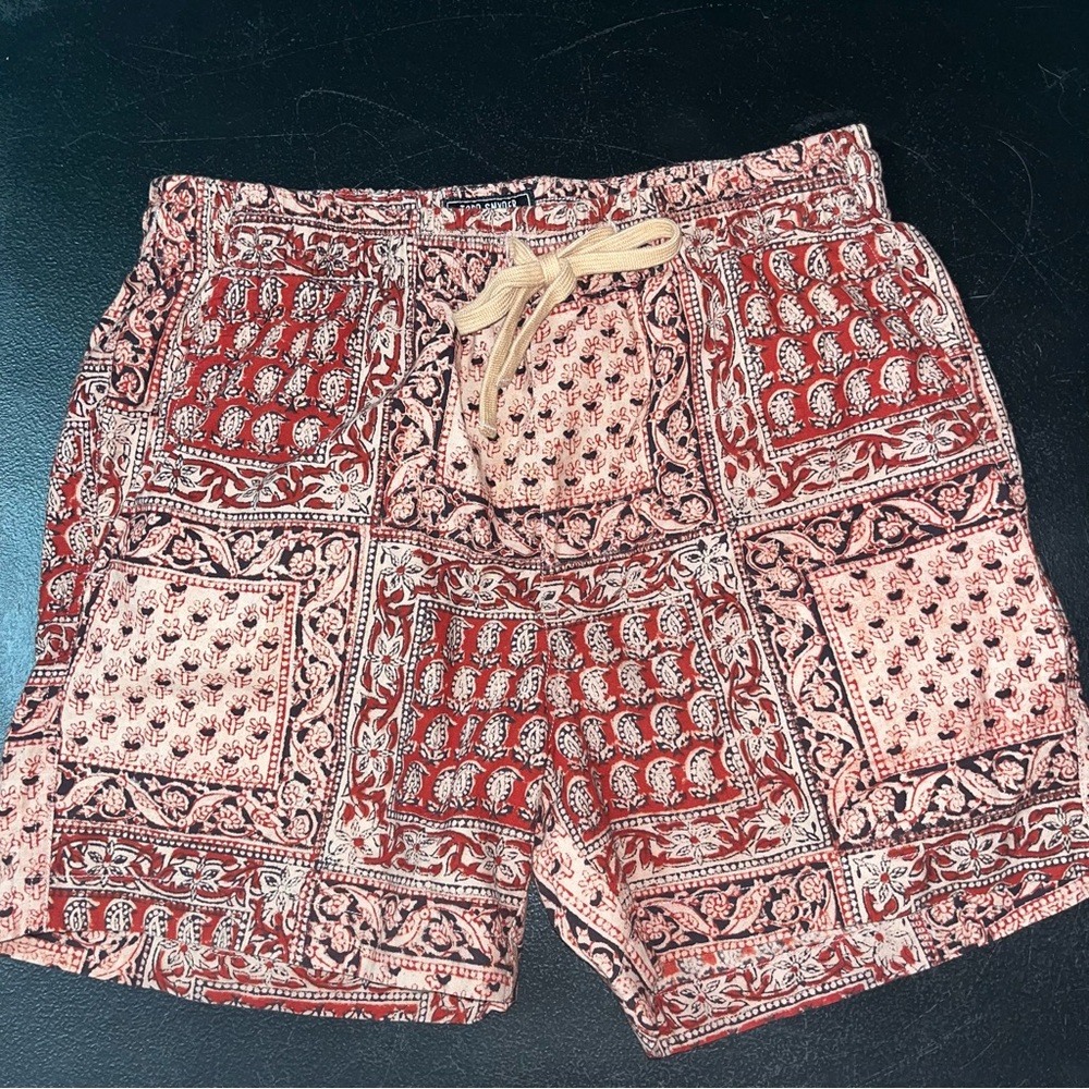 Todd Snyder weekend shorts-XS